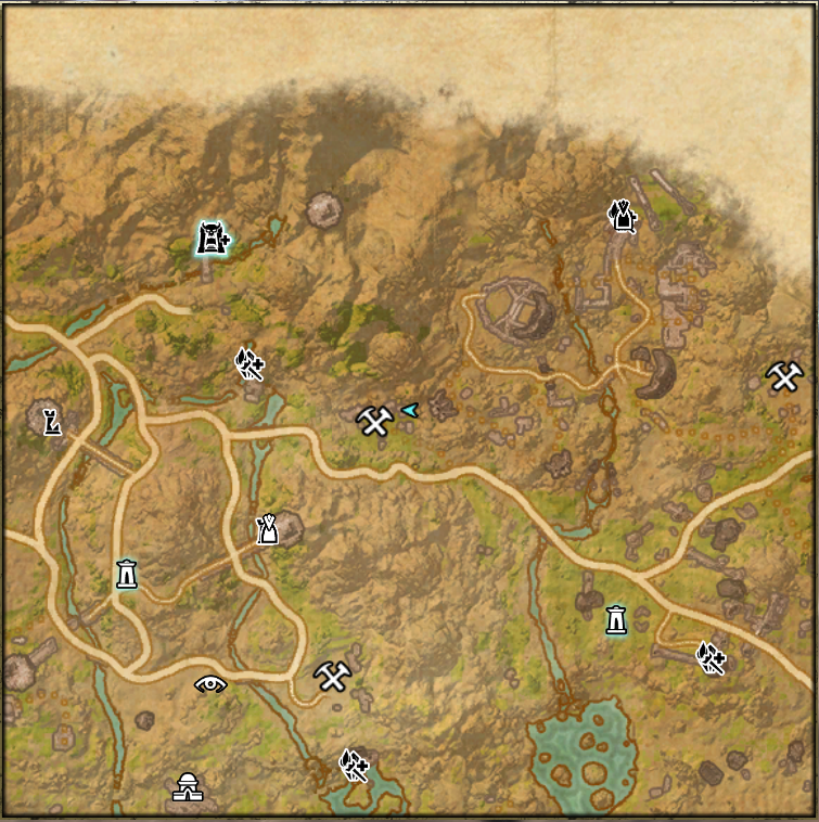 Blacksmith Survey Craglorn II (Map View) Photo by charlmgn Photobucket